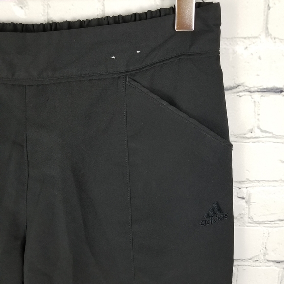 ADIDAS | mesh lined pull-on athletic wind pants - Picture 2 of 8